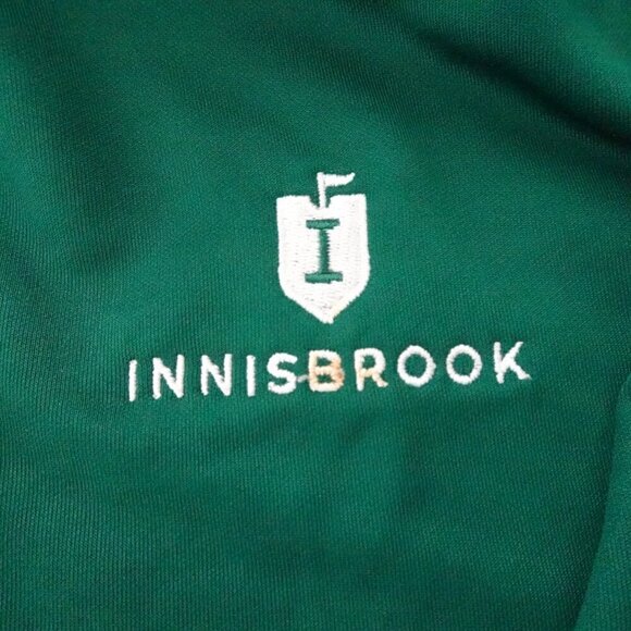 Adidas Polo Shirt Men's Size Medium Green Innisbrook Golf Florida - Picture 7 of 10